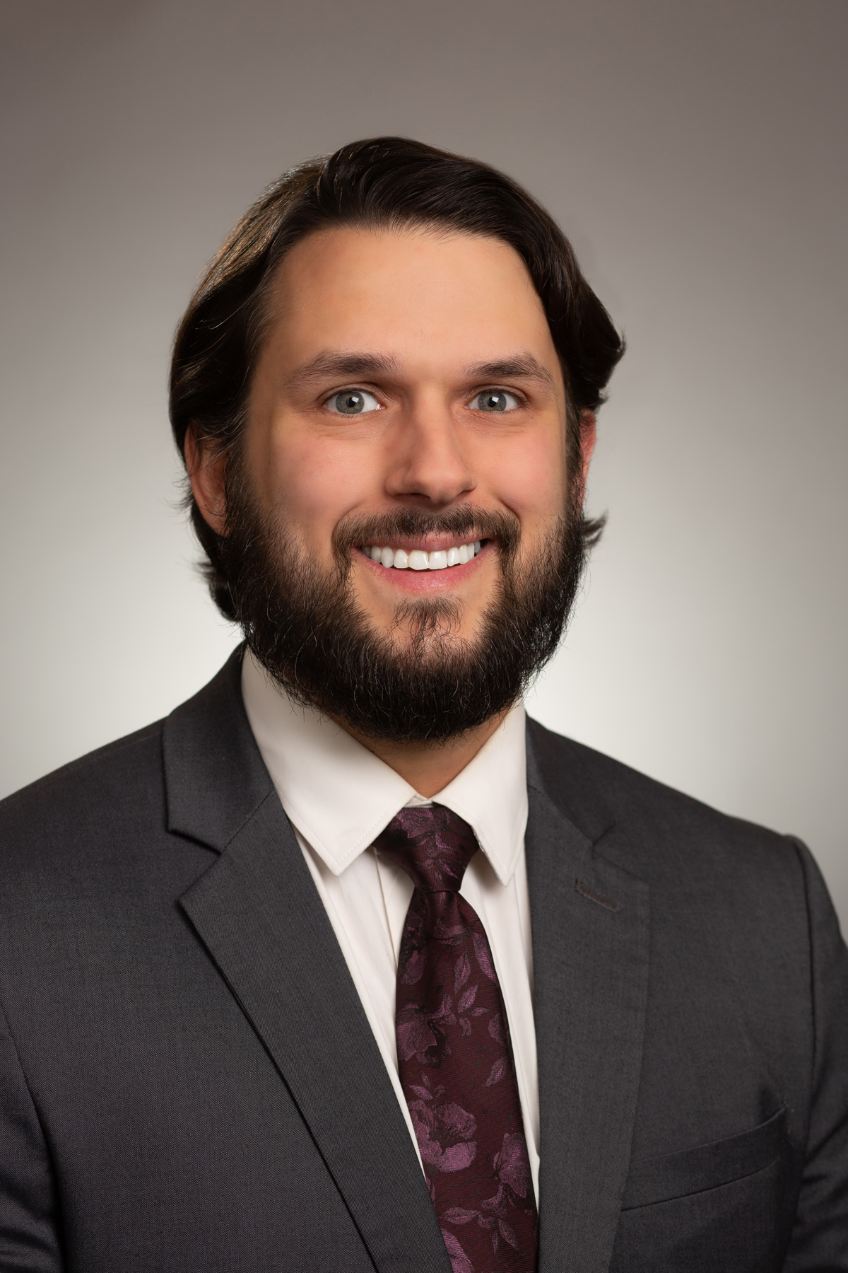 portrait of Brent Caldwell, assistant principal